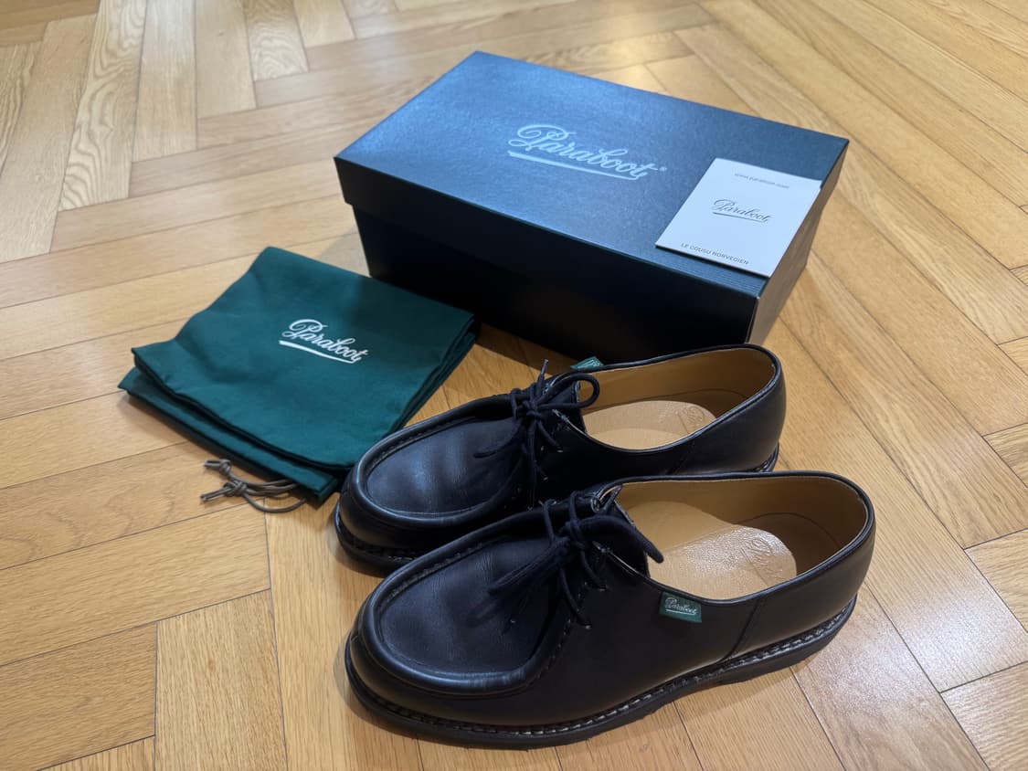 파라부트 미카엘 블랙 42.5(275) 상품이미지1