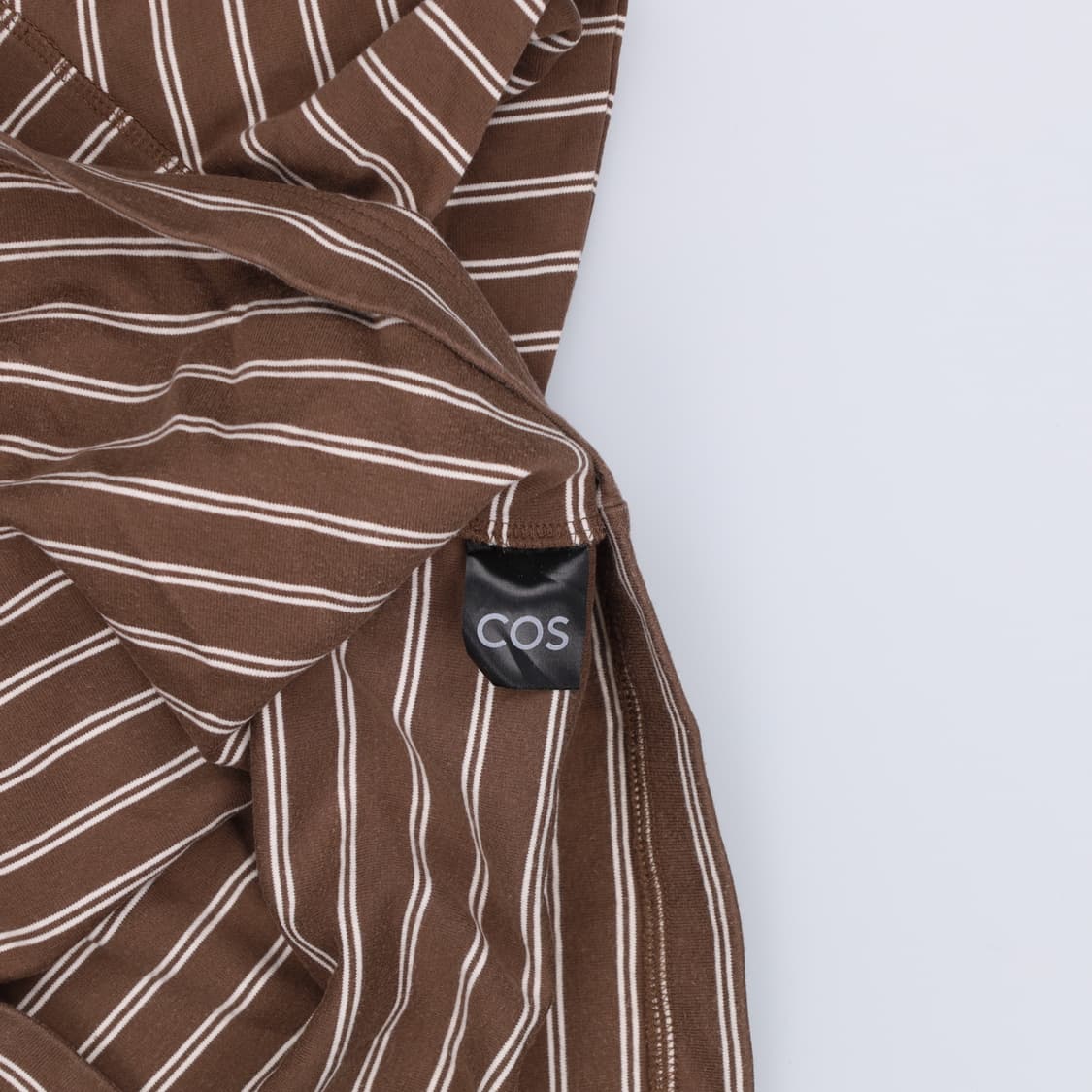 [S] COS 코스 스트라이프 긴팔티 0106J 상품이미지4