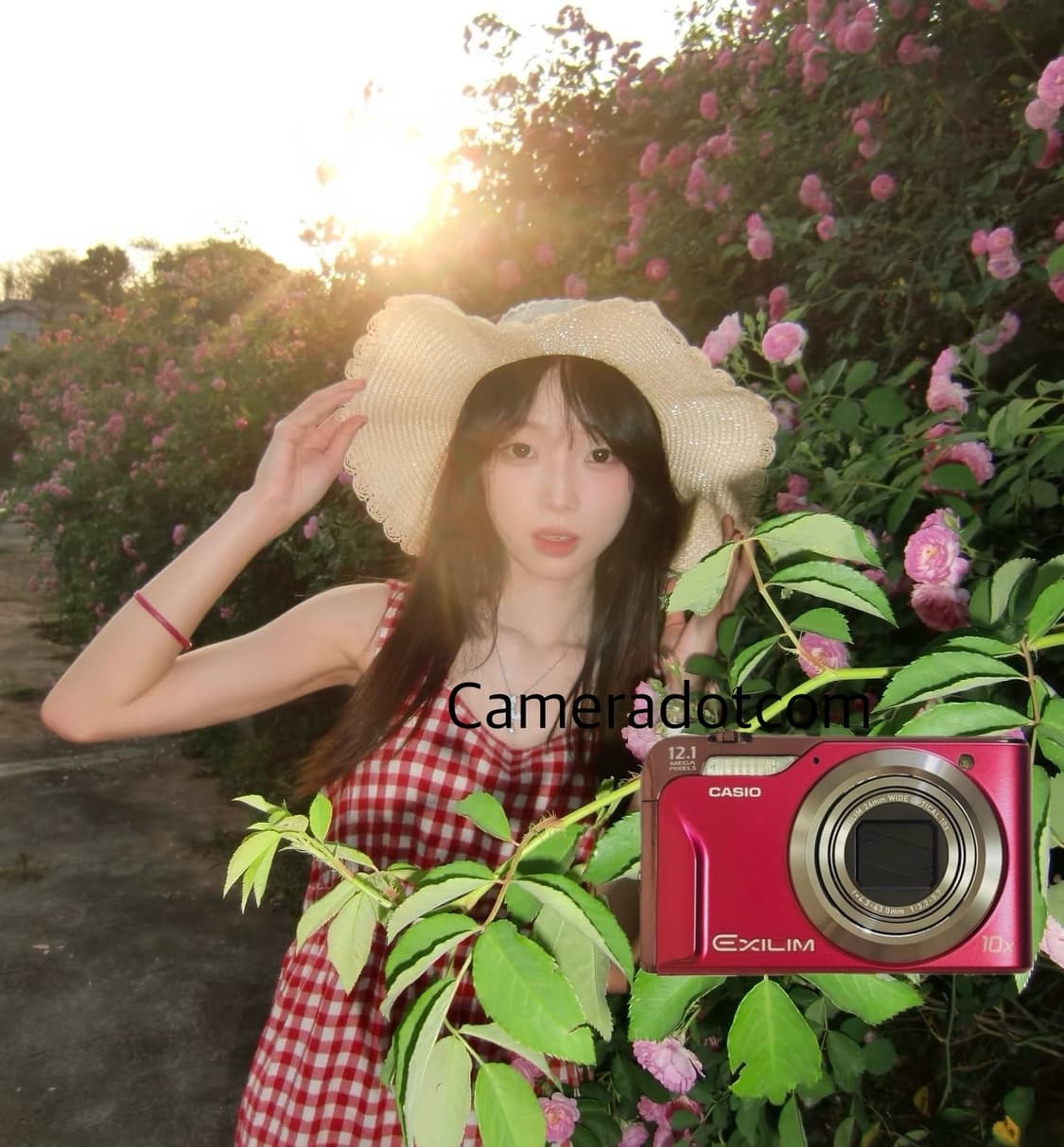 풀셋!) Casio exilim H10 카시오 엑슬림 핑크 상품이미지1