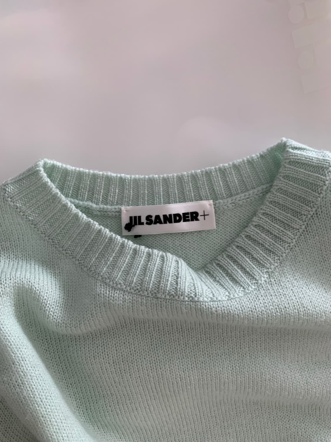 "JIL SANDER by Raf Simons" Cropp Knit 상품이미지7