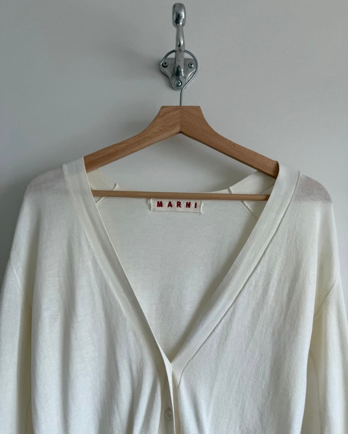 마르니(MARNI) 비대칭 가디건 상품이미지2