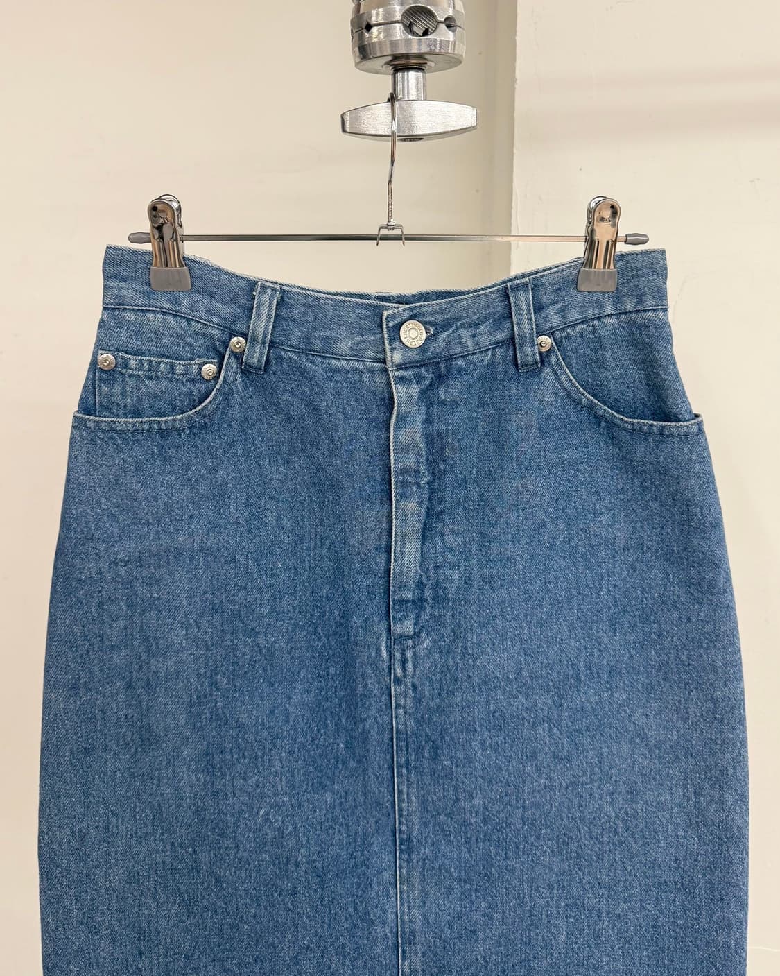 폴로 랄프로렌 데님 미디스커트  상품이미지2