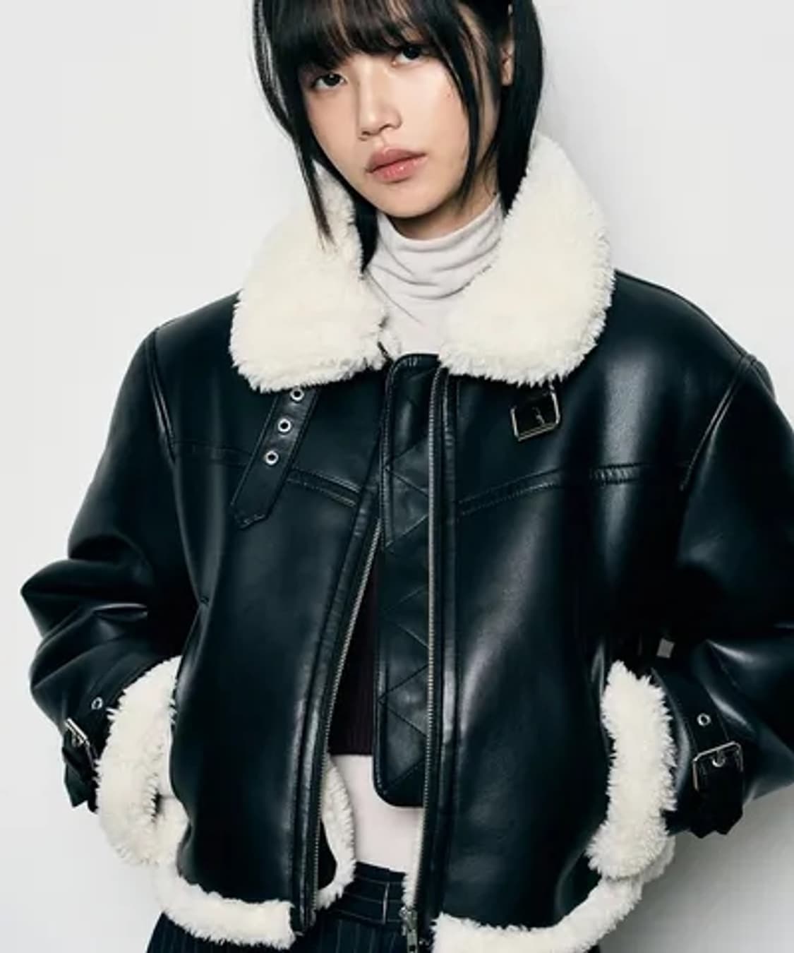 레더리 무스탕 상품이미지3