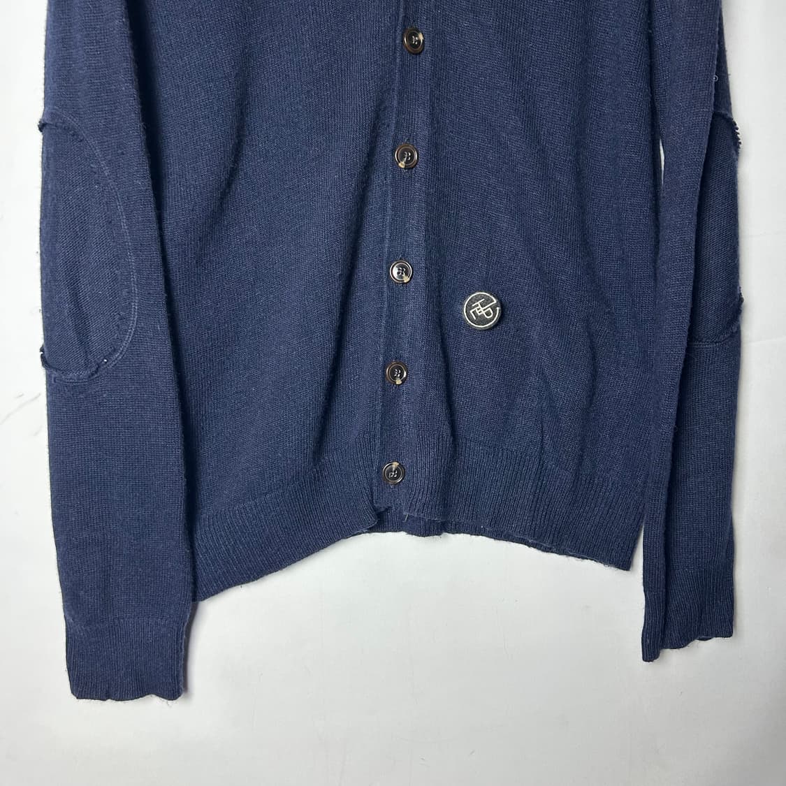 [HOPE] 호프 엘보패치 브이넥 가디건 상품이미지3