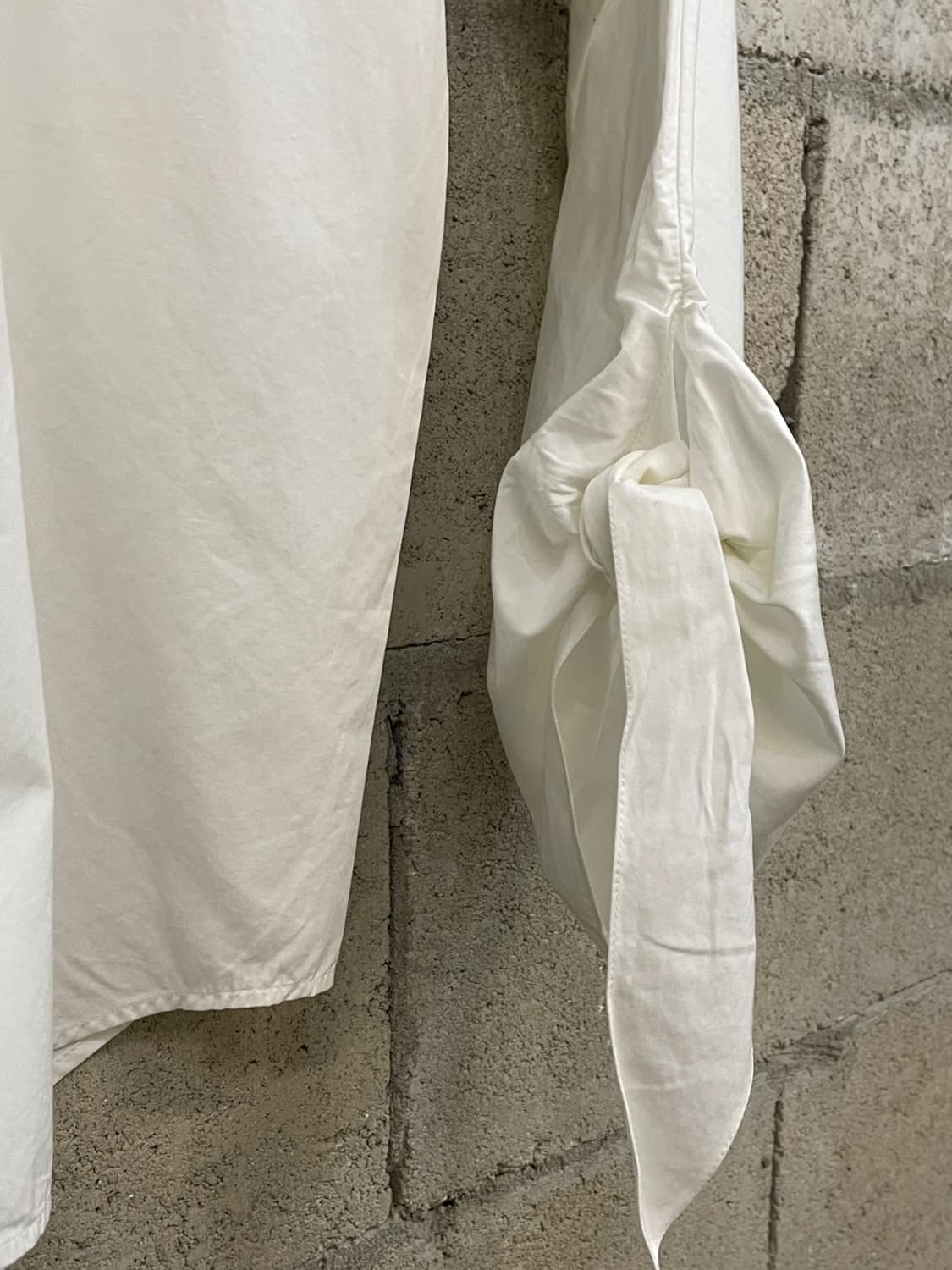 에르메스 타이 커프 화이트 셔츠  상품이미지3