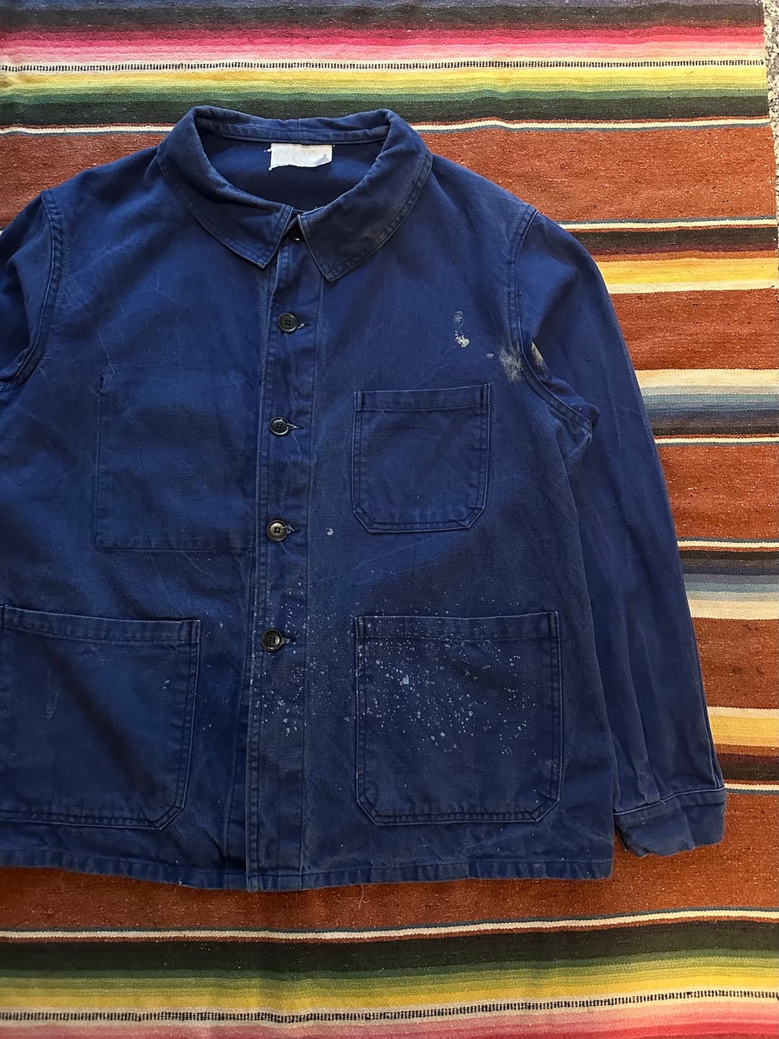 60s 70s 빈티지 프렌치 워크 자켓 상품이미지2