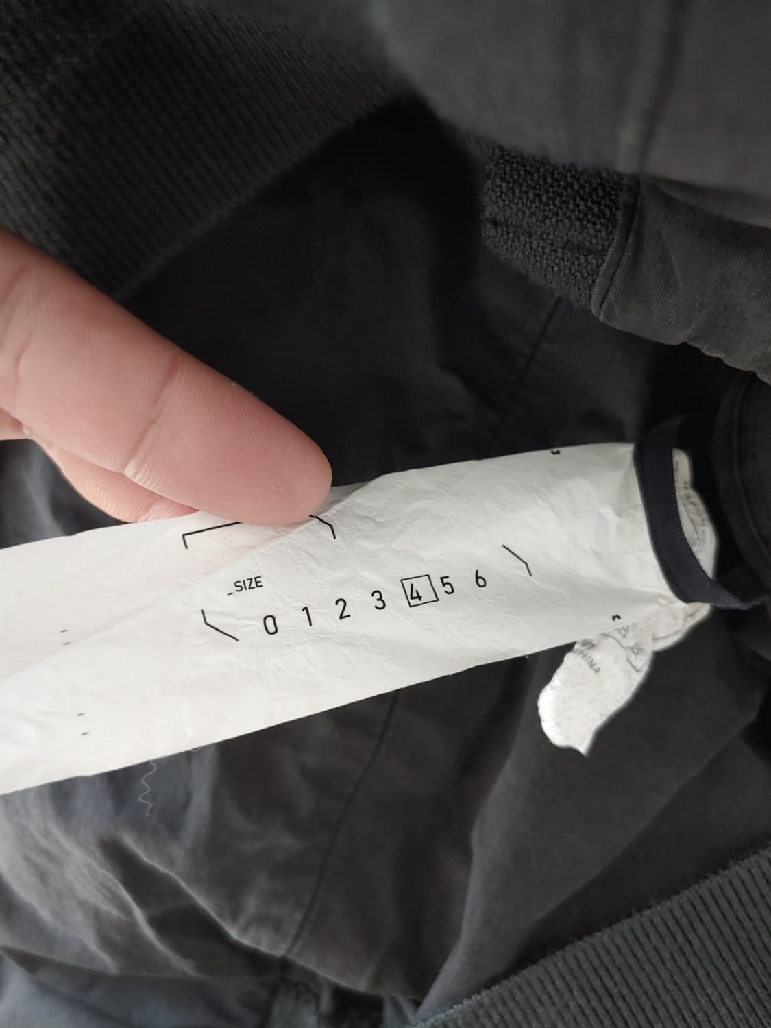 [XL] 햄커스 LPU 러스티 테크니션 익스펜더블 봄버 자켓 카본 블랙 상품이미지10