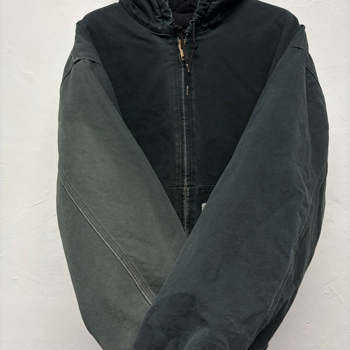 00S 칼하트 J140 BLK 덕 액티브 자켓 상품이미지5
