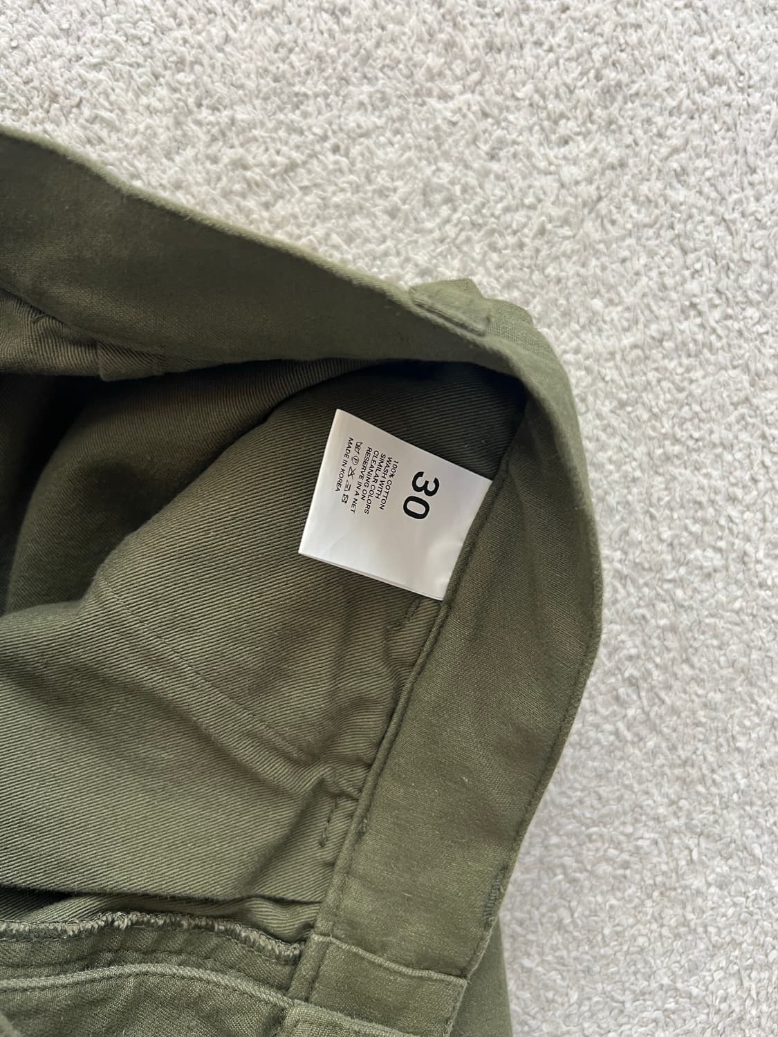 mer 머듈 카고팬츠 상품이미지2