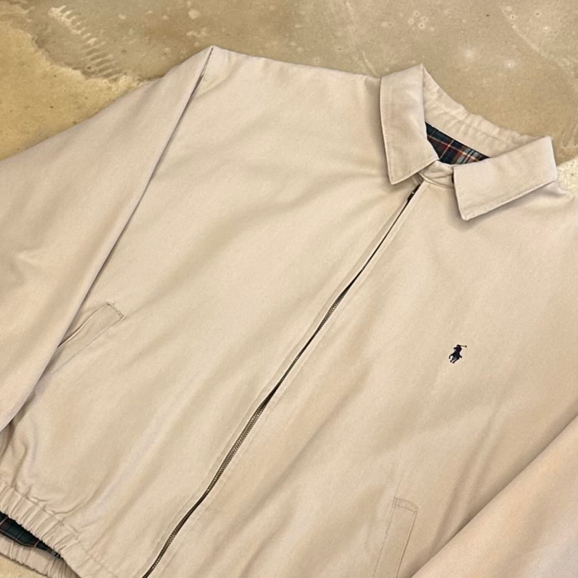 105 폴로랄프로렌 베이지 스윙톱 자켓 상품이미지1