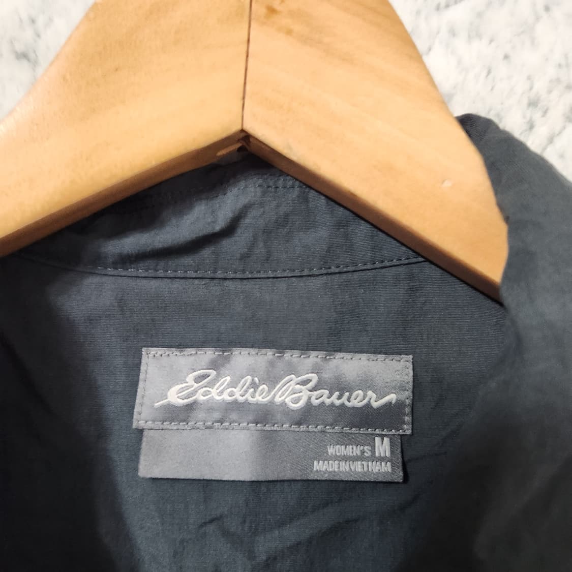 J55 [M] 에디바우어 여성 나일론 셔츠 상품이미지3