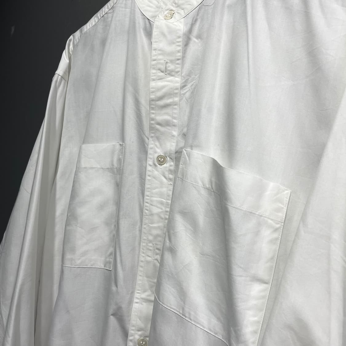 이세이미야케 아카이브 차이나셔츠 상품이미지4