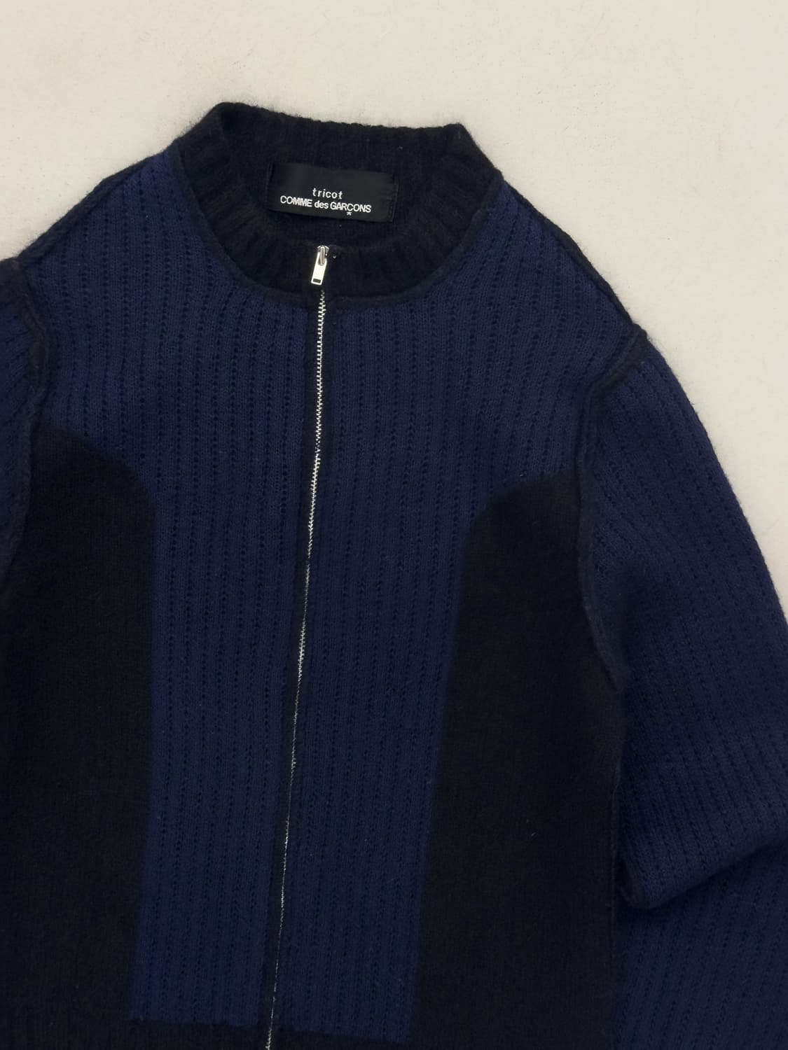 꼼데가르송 니트 집업 상품이미지2