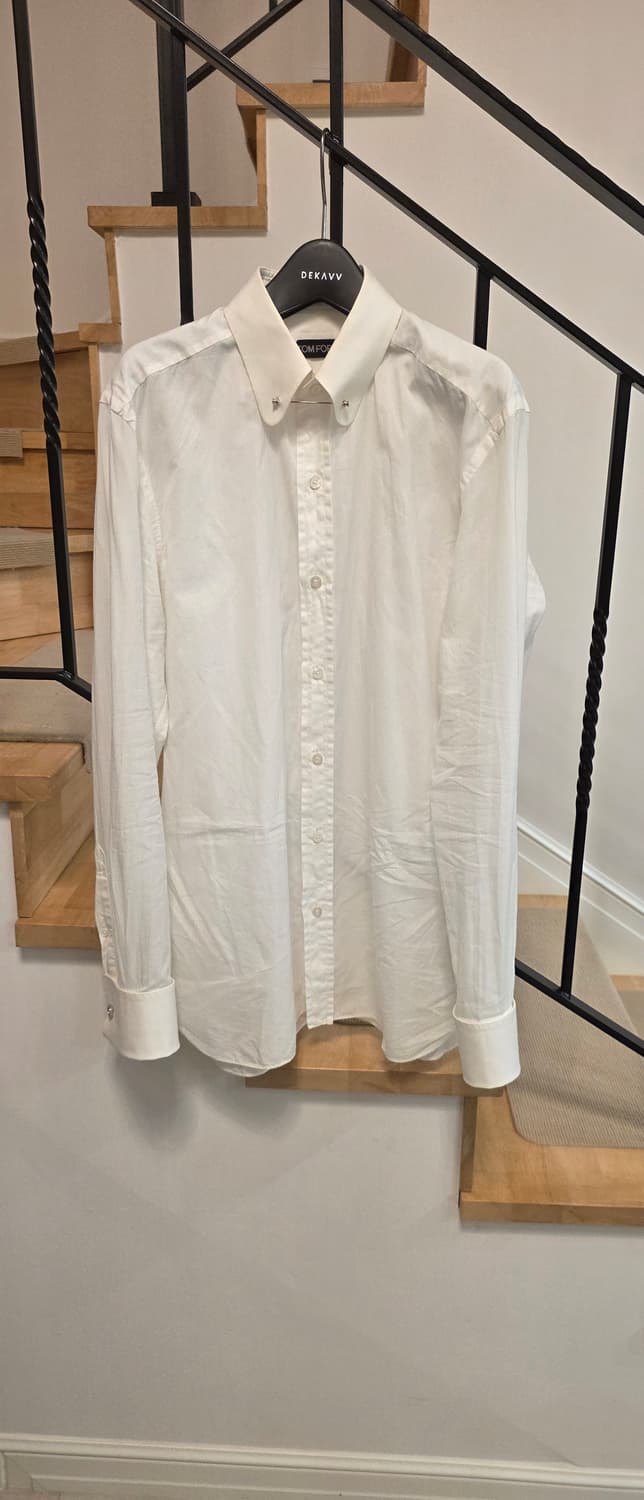 톰포드 핀카라 드레스 셔츠 40 상품이미지1