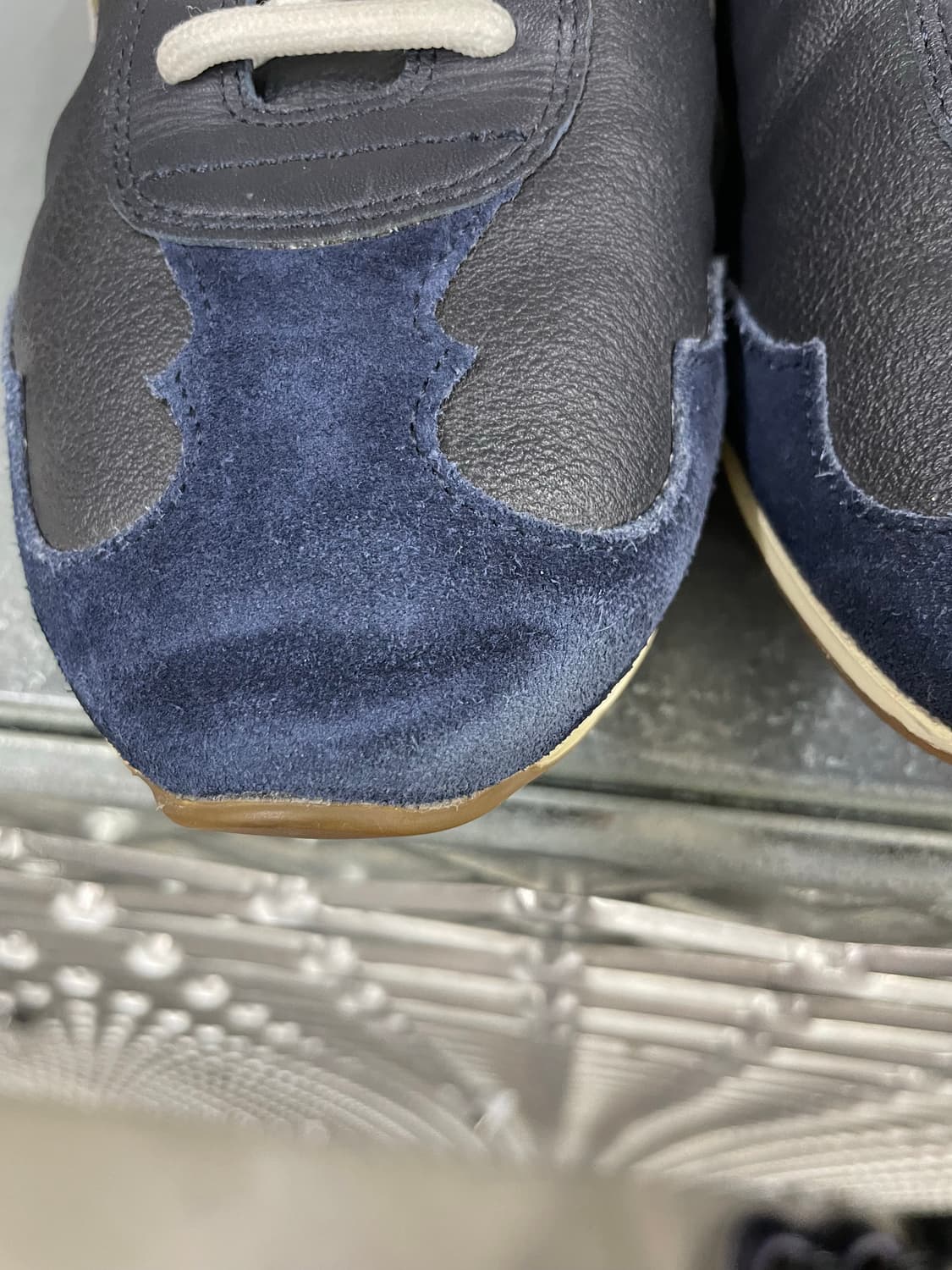 토리버치 레더 스웨이드 스니커즈 8M (gr-4695) 상품이미지6