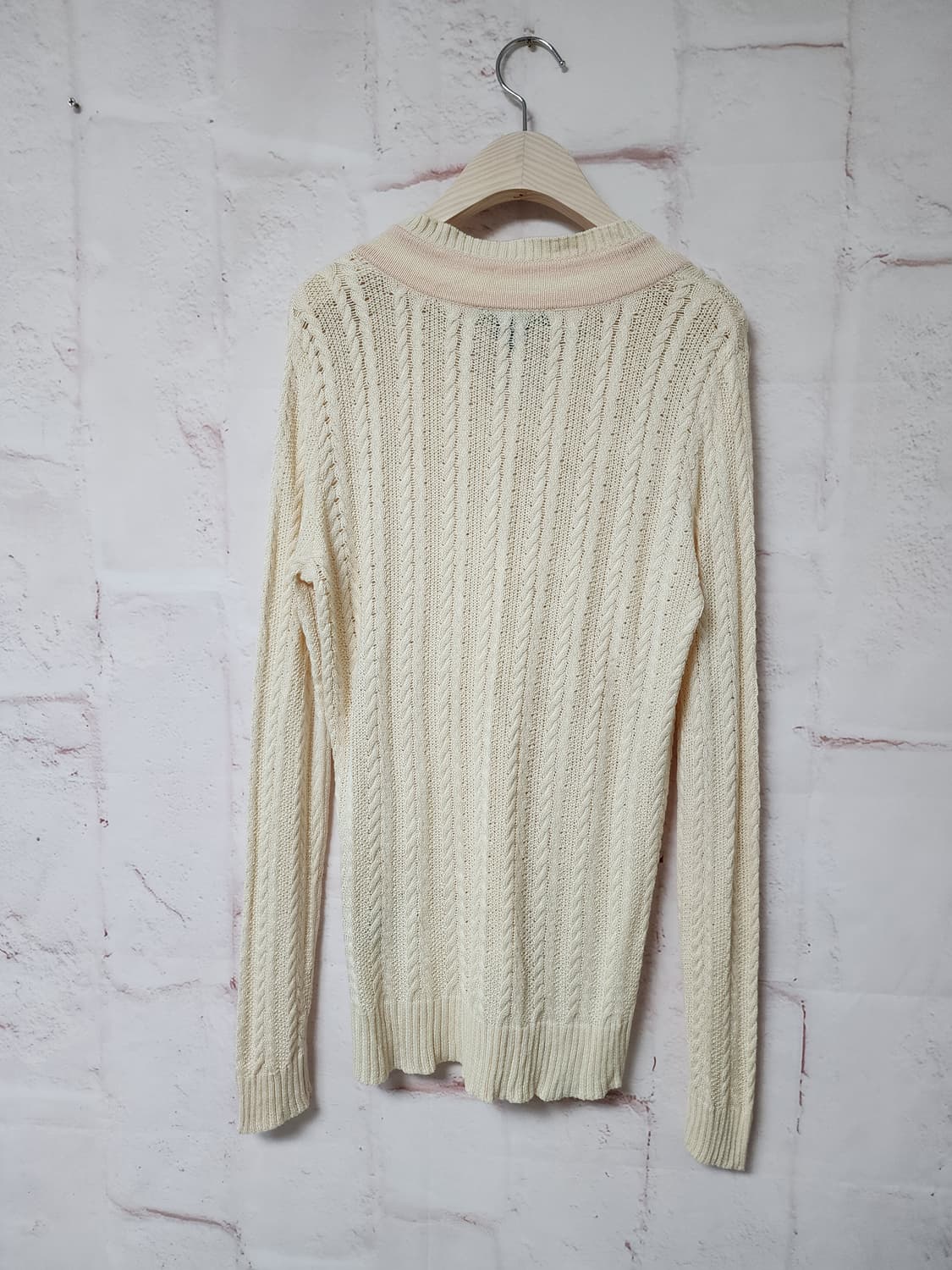 로렌 랄프로렌  브이넥 니트 상품이미지2