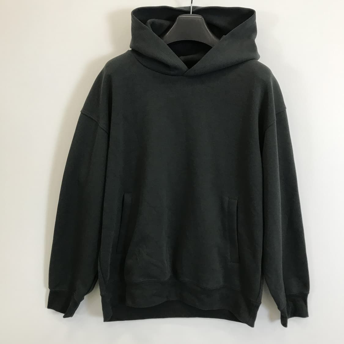 유니클로C 오버스웻후드 그린 [L] 상품이미지1