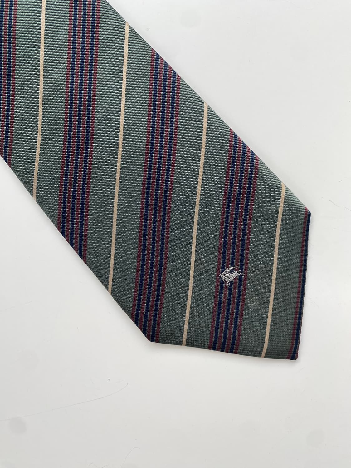 버버리 심플로고 정품 명품 넥타이 (Burberrys) 상품이미지9