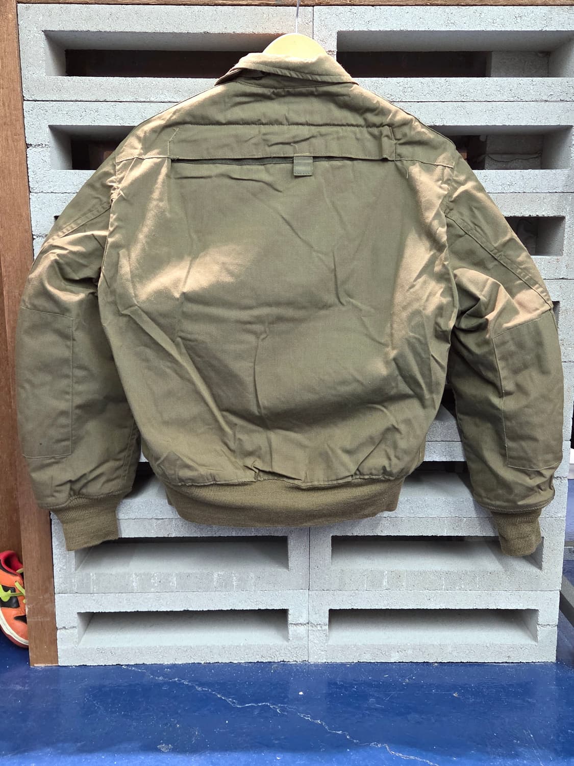 1990s Military 미군 아라미드 탱커 자켓 상품이미지2