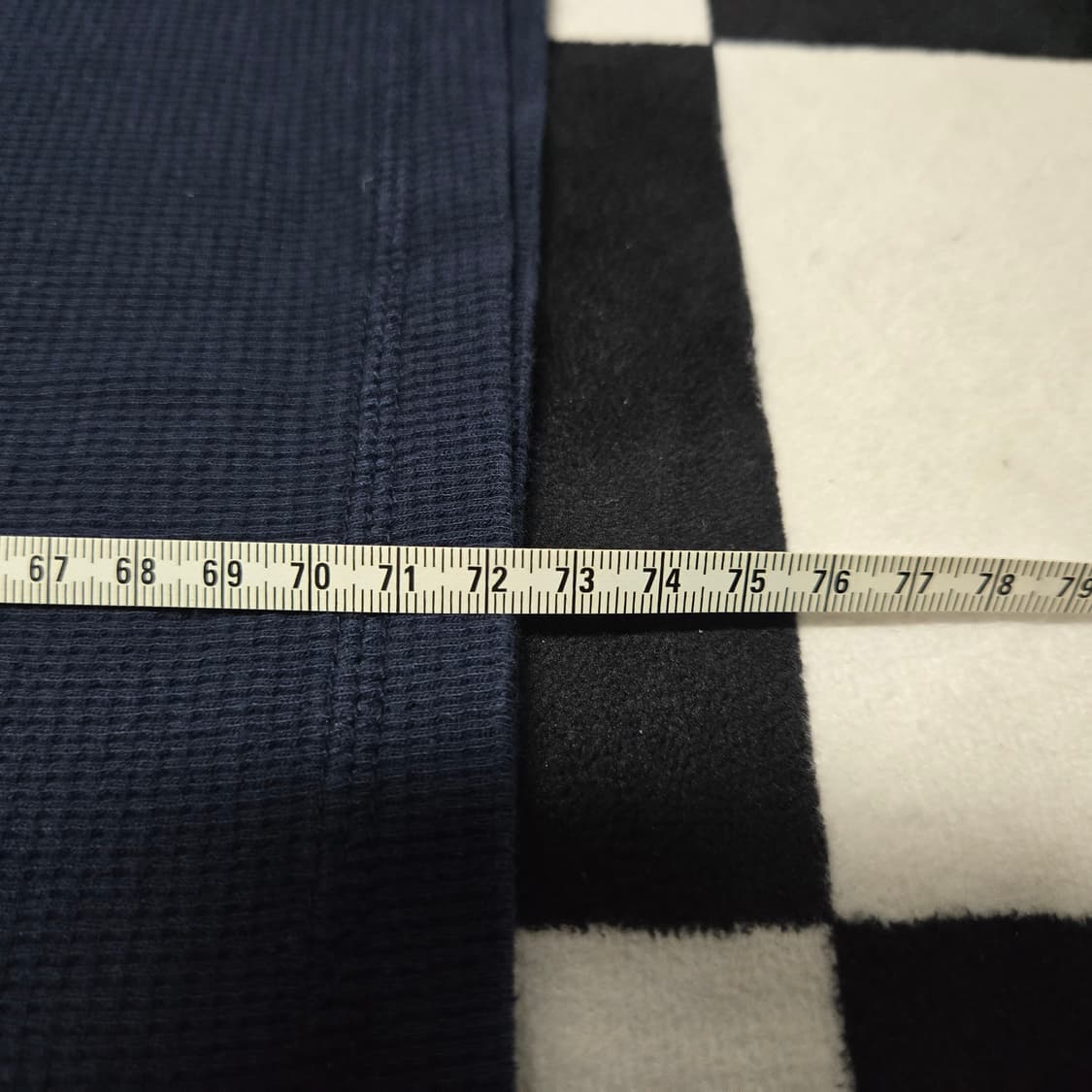 XL 폴로랄프로렌 스펠아웃 와플 티셔츠 네이비 상품이미지7