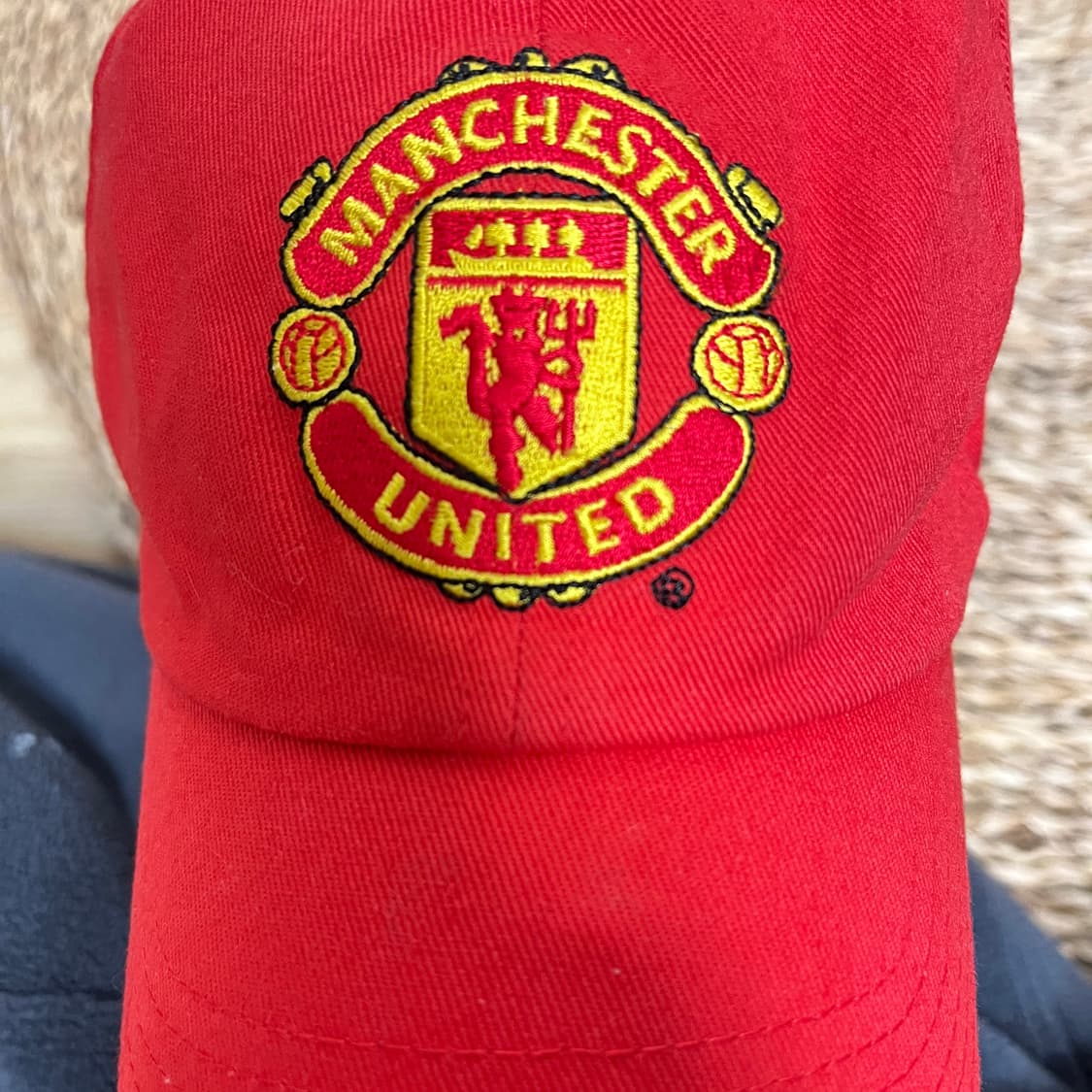 맨체스터유나이티드 나이키 레드 볼캡 상품이미지2