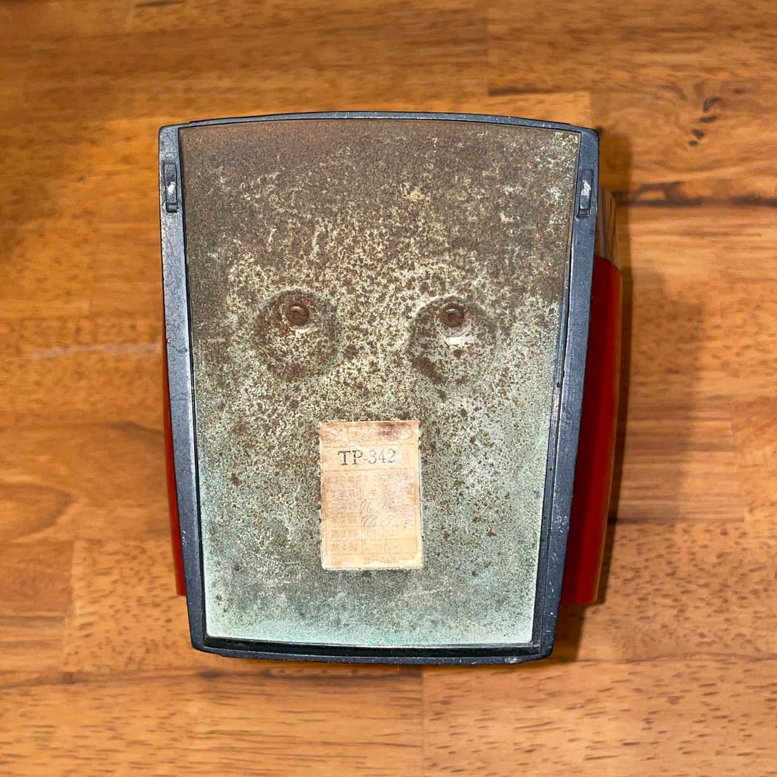 Seiko TP-342 Vintage Table Clock 상품이미지5