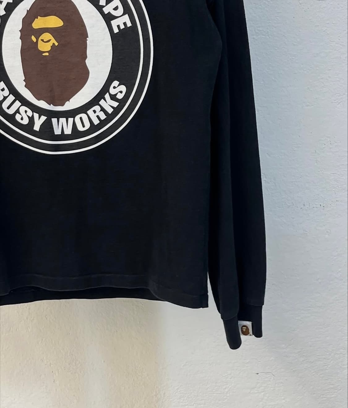 베이프 딱붙핏 롱슬리브 상품이미지5