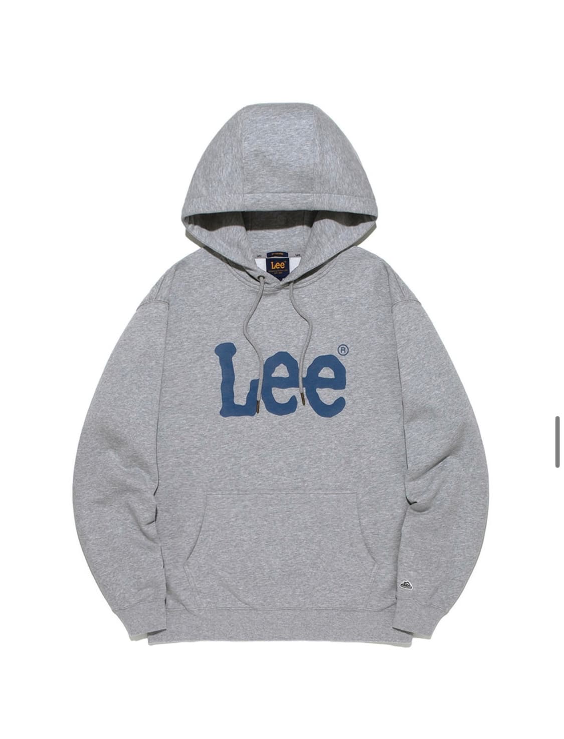 Lee 빅 트위치 로고 후드 상품이미지1