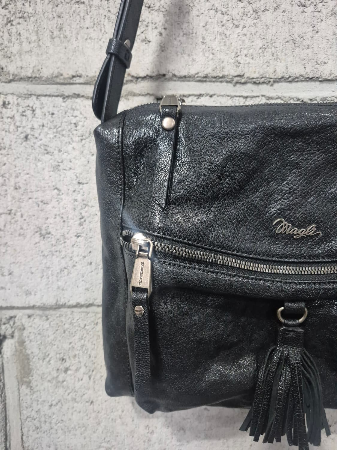 브루노말리 마띠나 크로스백 상품이미지4