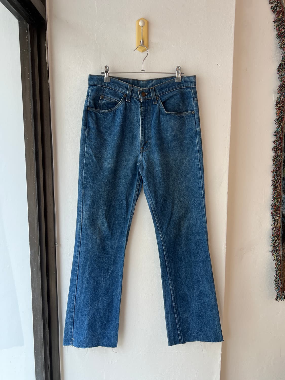 [32] 80-90s USA LEVI’S 517 오렌지탭 부츠컷 데님팬츠 상품이미지1