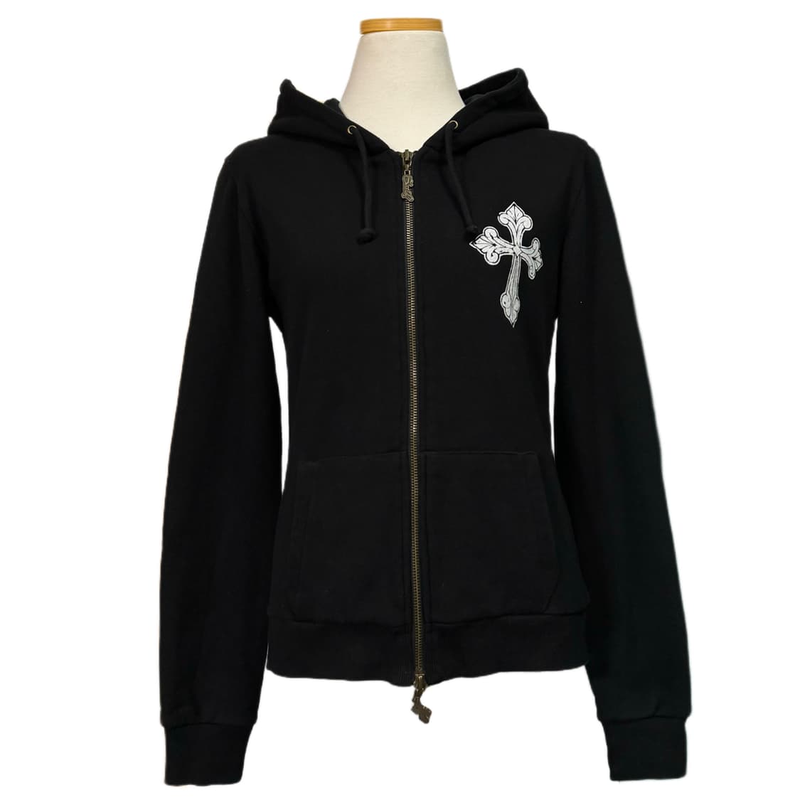 십자가 후드 집업 상품이미지8