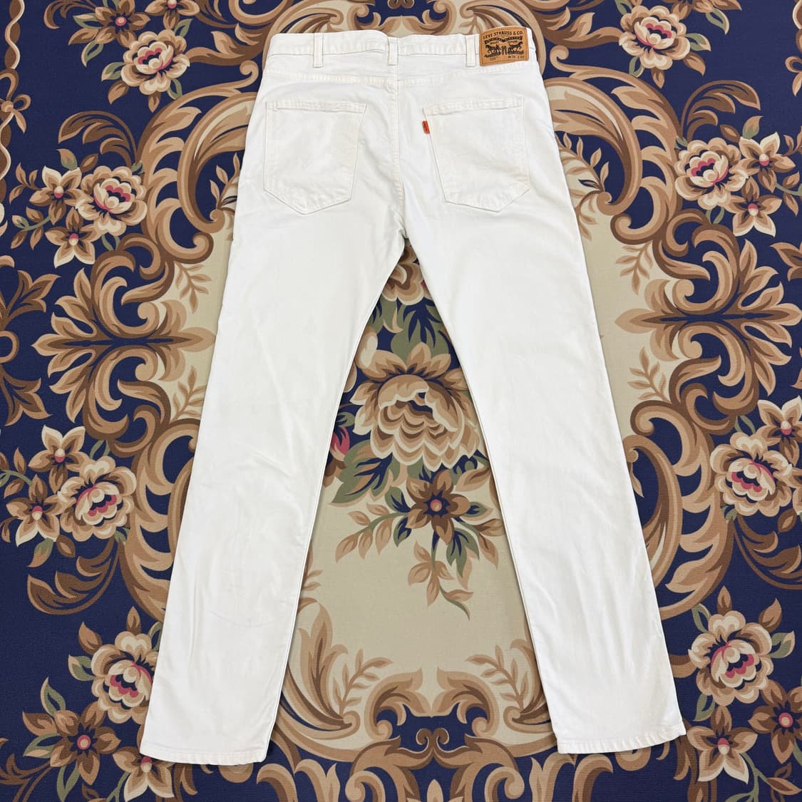 (34)리바이스 Levis 510 화이트 데님팬츠 상품이미지1