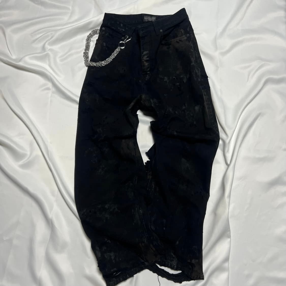 [XS] 발렌시아가 슈퍼 디스트로이드 데님 상품이미지4