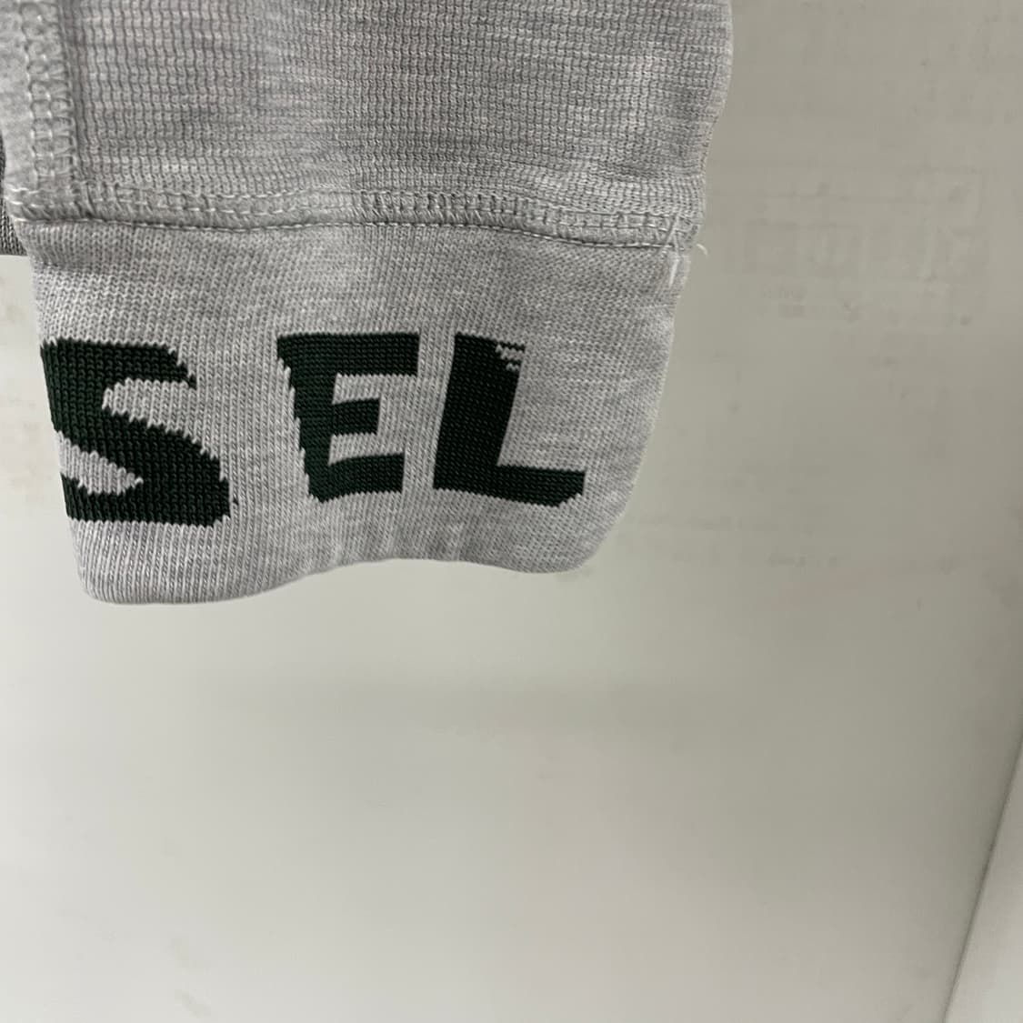 디젤 그레이 맨투맨 XXXL 상품이미지5