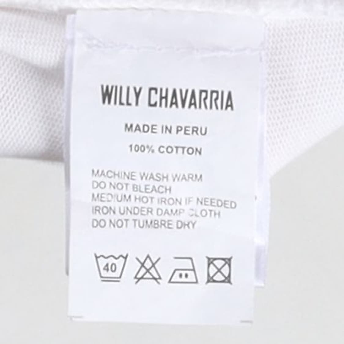 윌리 차바리아 Willy Chavarria Cotton Sleeve 상품이미지8