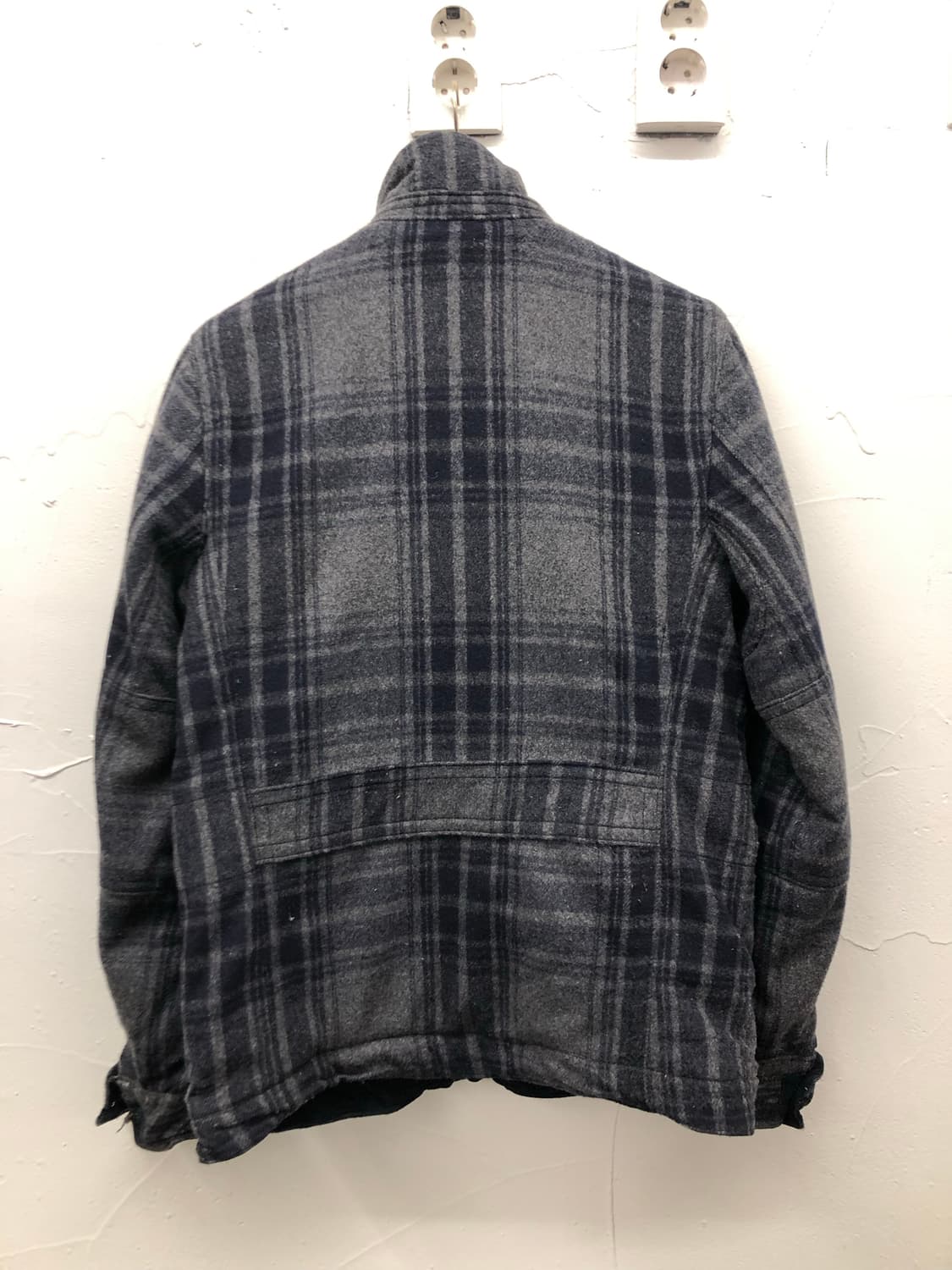 아베크롬비 체크 헌팅 자켓 상품이미지2