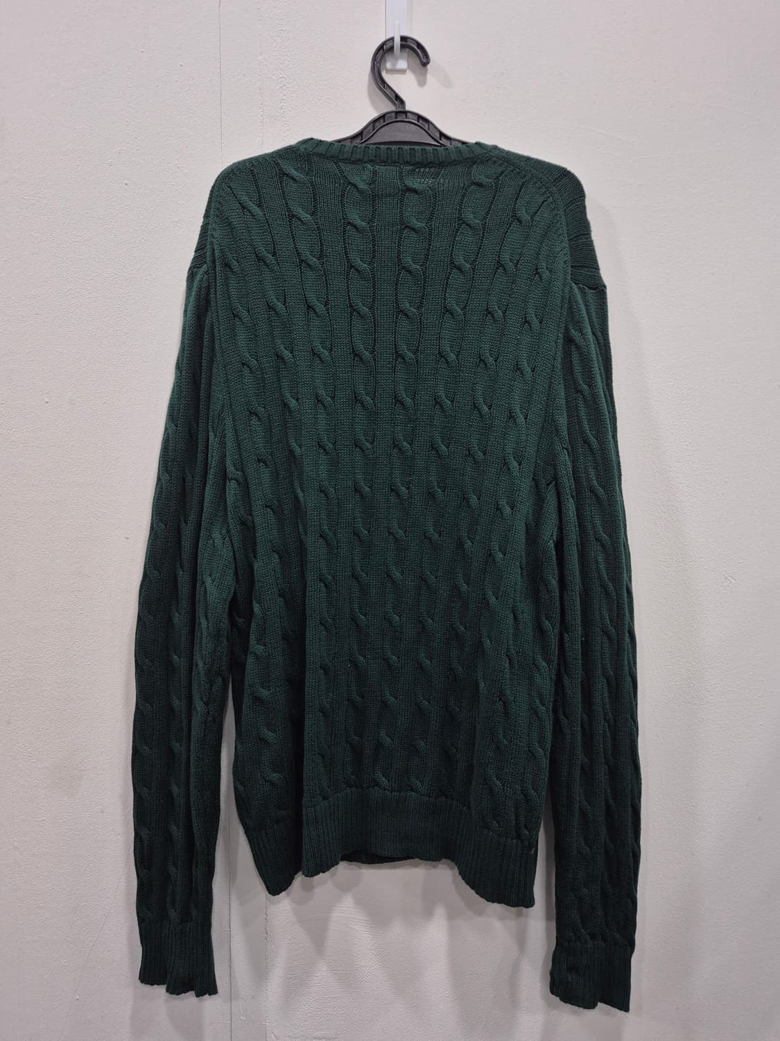 폴로랄프로렌 케이블 꽈배기 니트 남성 105사이즈 상품이미지3