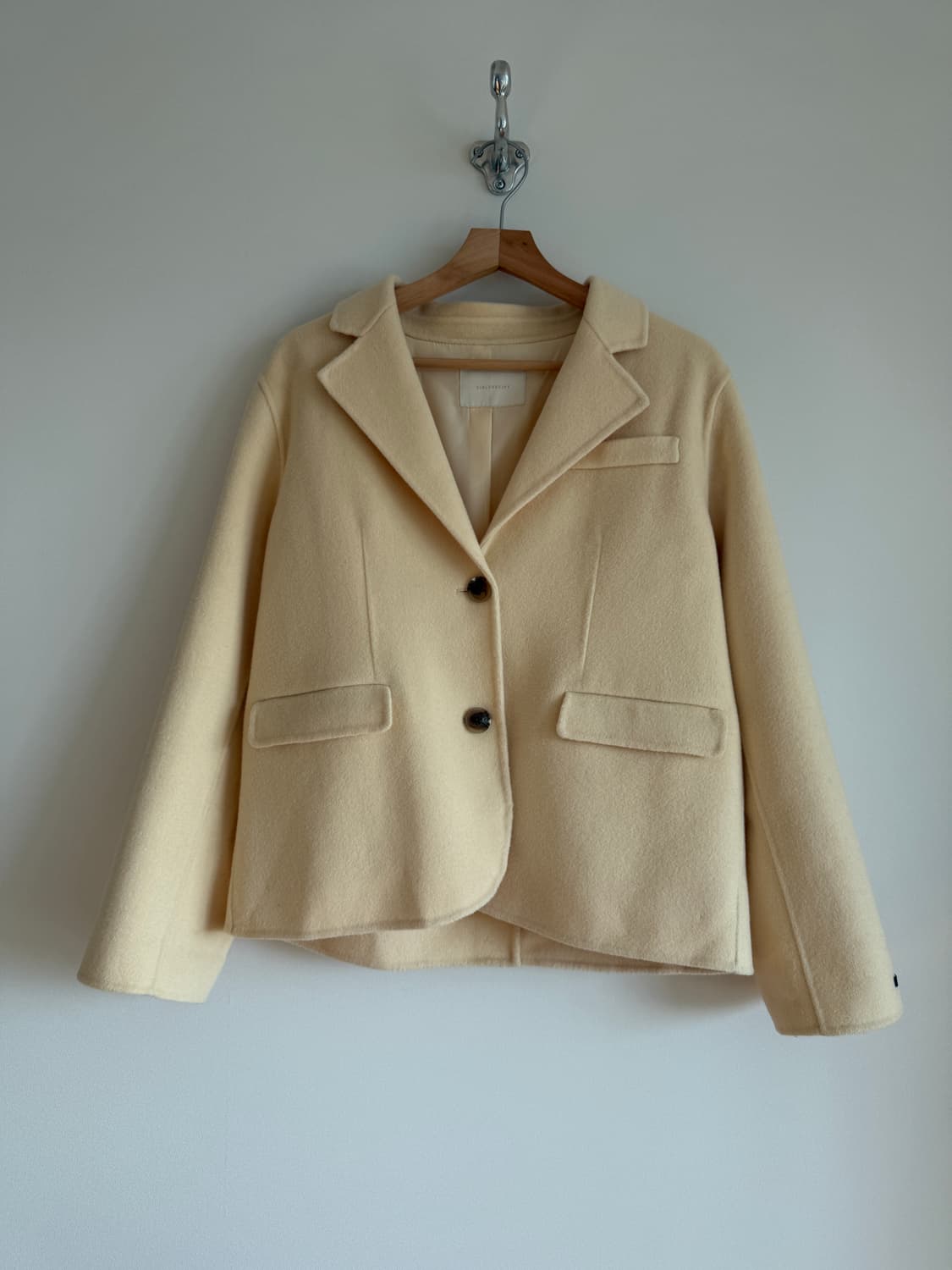 Handmade 울 자켓 상품이미지2