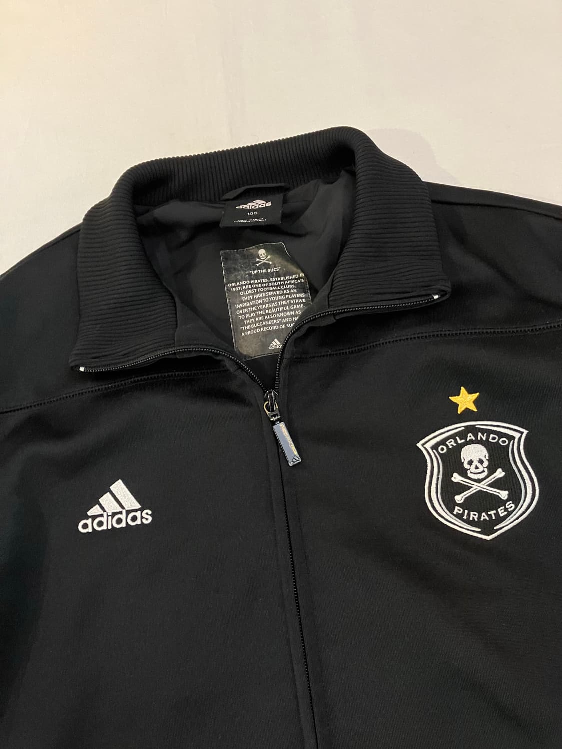 00s 아디다스 올란도 파이어리츠 스컬 져지 블랙 상품이미지2