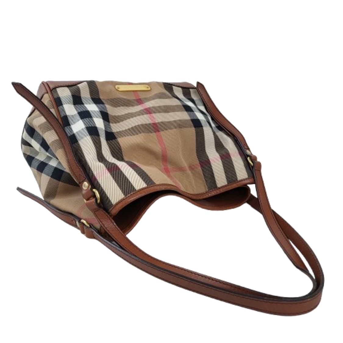 정품 버버리 하우스체크 켄터베리 숄더백 상품이미지5