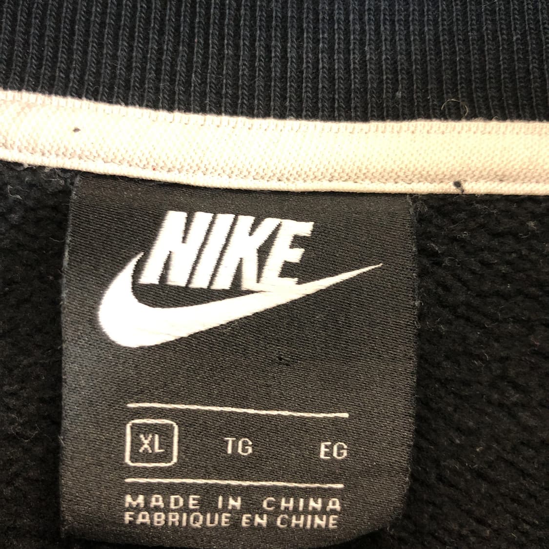 나이키 JDI 헤비 크루넥 XL 블랙  상품이미지5