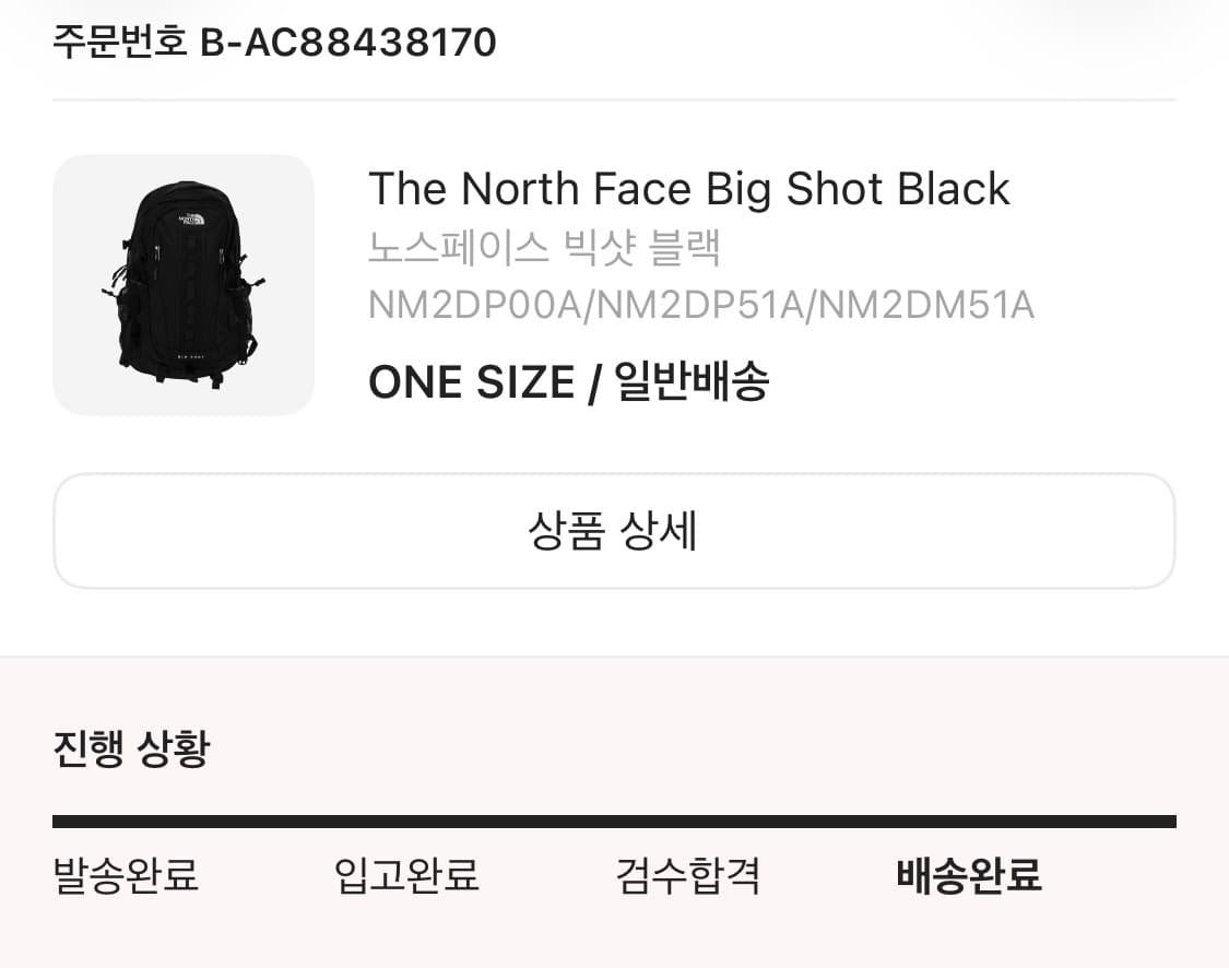 노스페이스 빅샷 블랙 백팩 상품이미지3