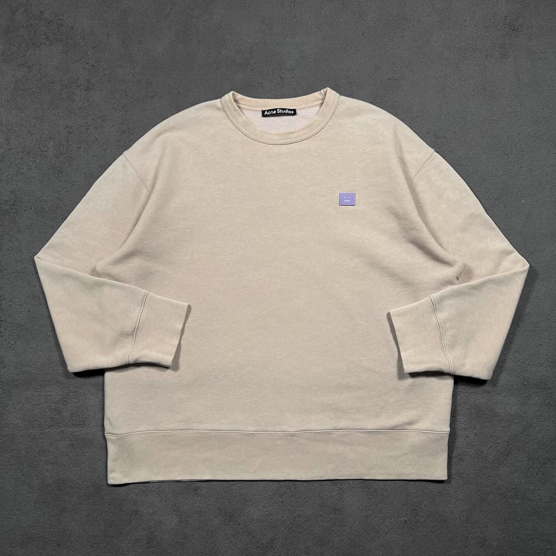 아크네 스튜디오 페이스로고 맨투맨  상품이미지2