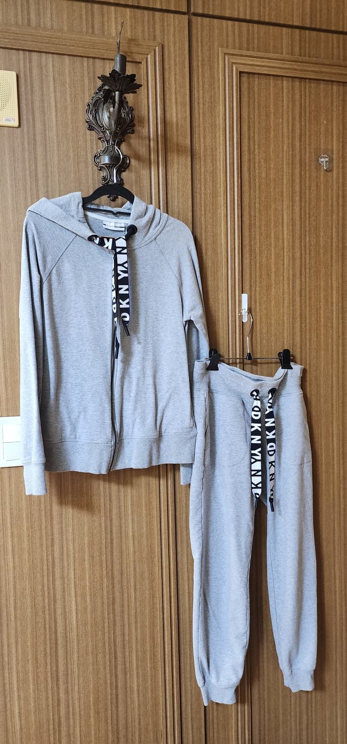 DKNY SPORT 트레이닝 세트 (그레이) 상품이미지1