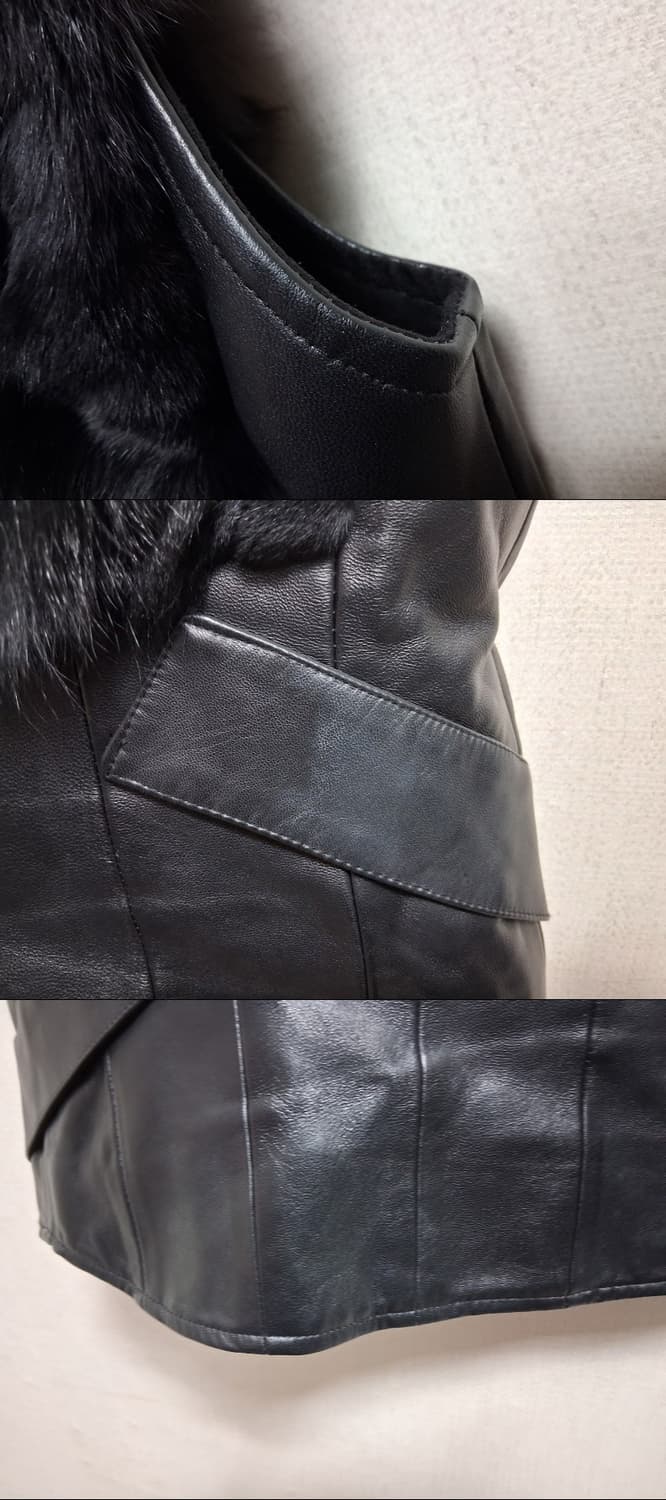 ATAMARK 양가죽배색 폭스집업조끼 슬림형 여성 55
원산지중국제조 국 상품이미지9