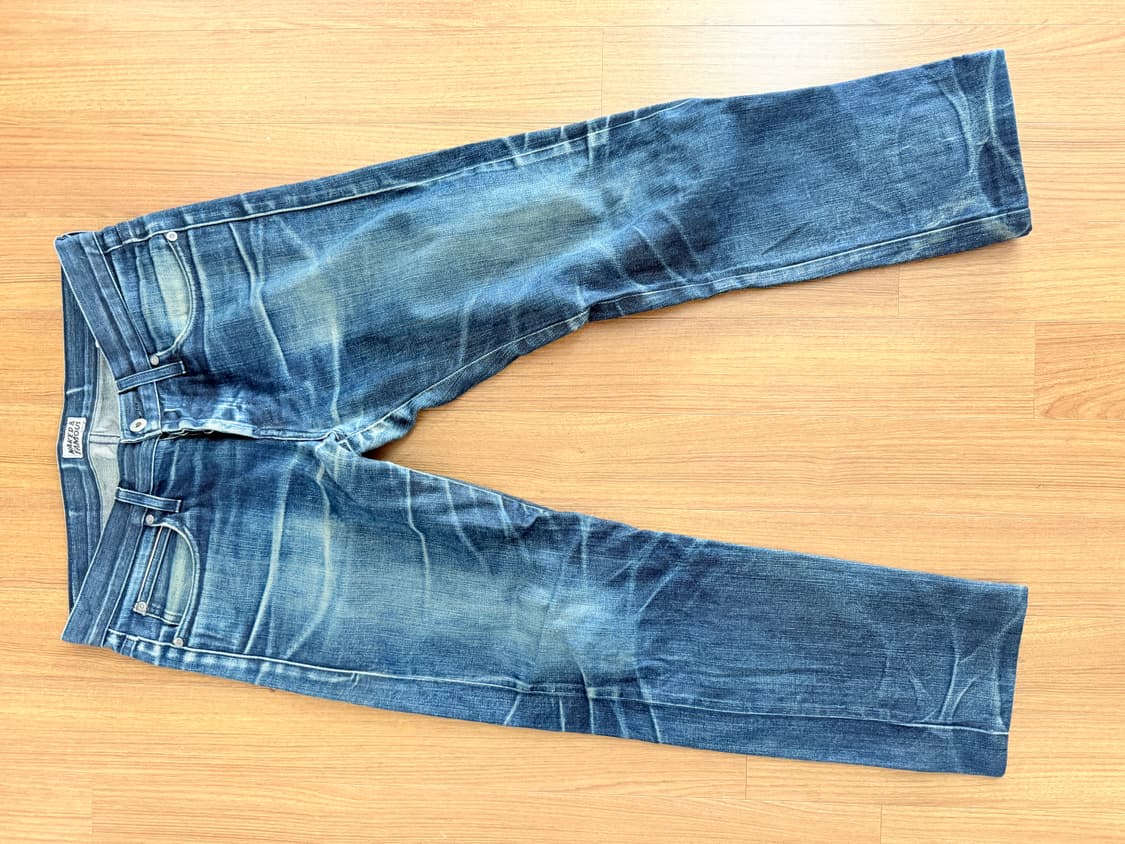 네이키드앤페이머스 빈티지 셀비지 7개 32~33 상품이미지3