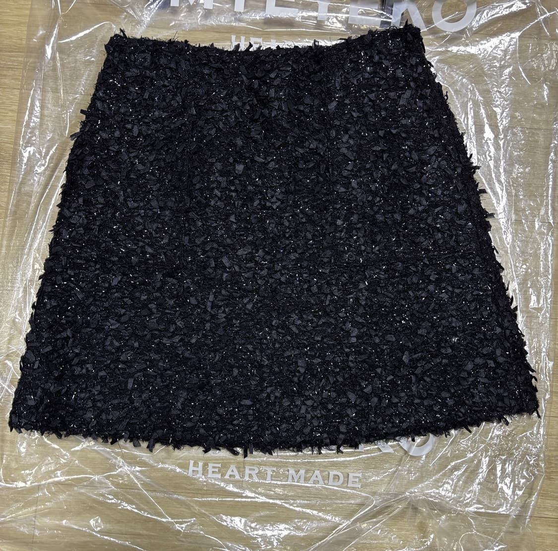 마이아이코 느와르 꾸띄르 트위드 자켓 스커트 셋업(세트) 상품이미지6