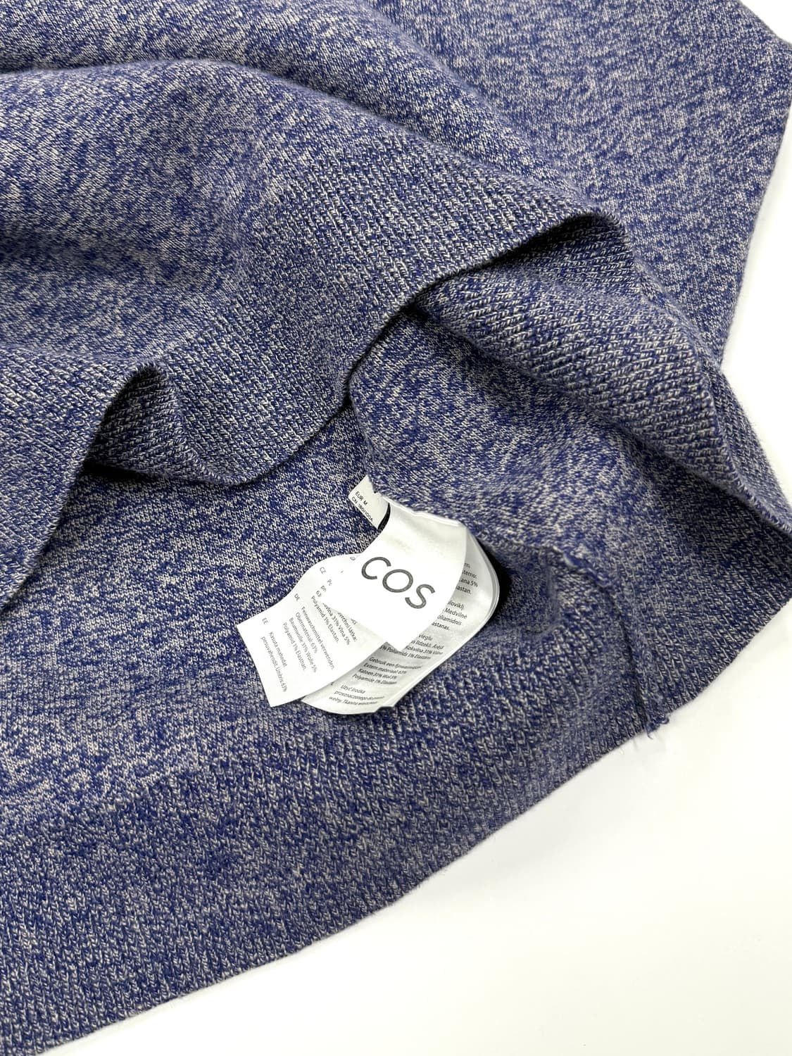 코스 Relaxed 블루 니트 상품이미지3