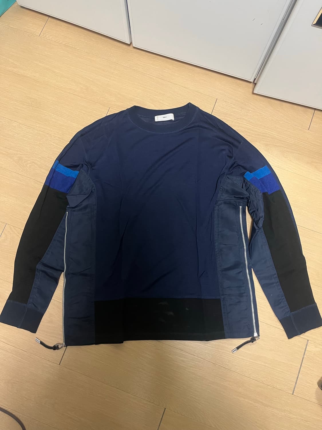 토가 Toga virilis Mix jersey mesh pullover 상품이미지3