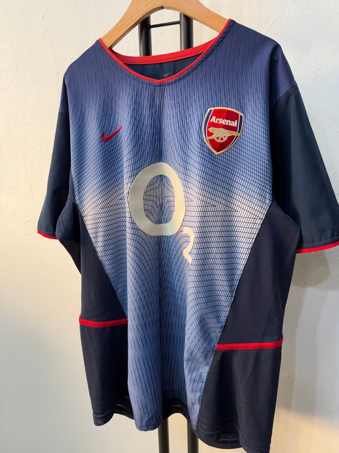 정품) 나이키 아스날 02/04 어웨이 유니폼 L 상품이미지3